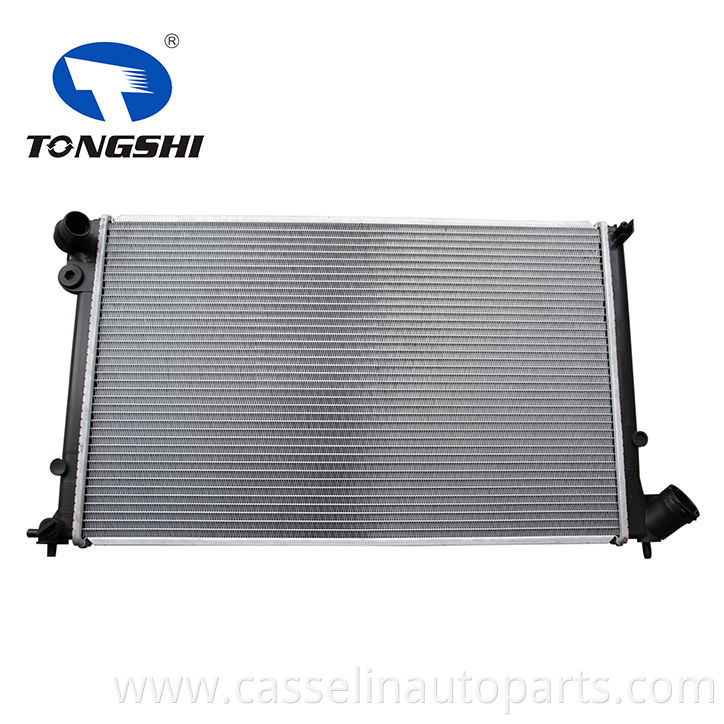 racing aluminum radiator for PEUGEOT 406 1.6 i OEM 1301.FR/1301.GA/1301.GA factory radiator manufacture radiator